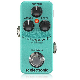 TC Electronic Hypergravity Mini Compressor Guitar Effects Pedal-Hàng Chính Hãng