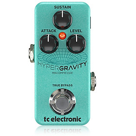 Mua TC Electronic Hypergravity Mini Compressor Guitar Effects Pedal-Hàng Chính Hãng