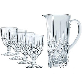 Mua Bộ Bình Ly Nachtmann Noblesse 102387 5 món (1 bình + 4 ly) Hàng chính hãng