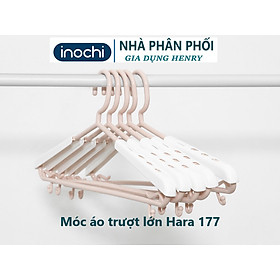Mua {Nhiều lựa chọn} Móc Treo Quần Áo  Móc Treo Đa Năng Hara  Bộ Sưu Tập Móc Quần Áo Người Lớn Nhựa Cao Cấp Inochi