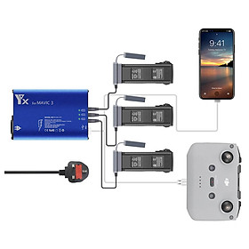 Mua Bộ sạc nhanh Mavic 3 – 5in1 – Yxtech - hàng chính hãng