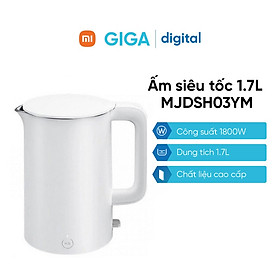 Ấm siêu tốc thông minh 1.7L Xiaomi MJDSH03YM - Hàng Chính Hãng