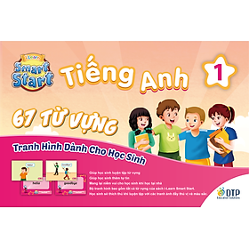 Tiếng Anh 1 i-Learn Smart Start Student's Cards (new)