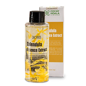 Nước thần hoa cúc 2in1 Calendula Essence Extract- Sáng da, cấp ẩm, se khít lỗ chân lông Cocayhoala 100ml