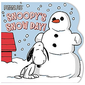 [Download Sách] Snoopy's Snow Day! (Peanuts)