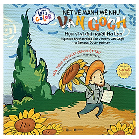 Download sách Let's Color - Nét Vẽ Mạnh Mẽ Như Vangogh