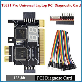 Mua Card Phân Tích Chẩn Đoán Lỗi Bàn Phím PCI Laptop Phổ Biến TL631 PRO. Card test main PC  Laptop TL631 PRO Bản 2022. TL631 Pro Diagnostic Card Universal Laptop PCI Expansion Card PCI-E Mini LPC Motherboard Diagnose Analyzer Tester Debug Cards