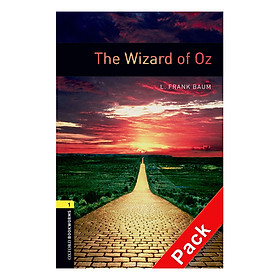 Oxford Bookworms Library (3 Ed.) 1: The Wizard Of Oz Audio CD Pack