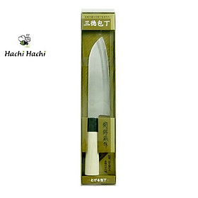 Dao Inox Làm Bếp Tsubazo-Santoku NIKKEN 29.5cm