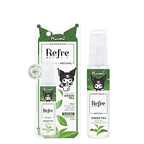 Xịt khử mùi Refre x Kuromi Natural/Whitening Perfume 30ml