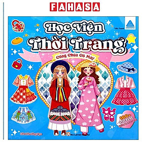 Sách - Học Viện Thời Trang - Công Chúa Cỏ May