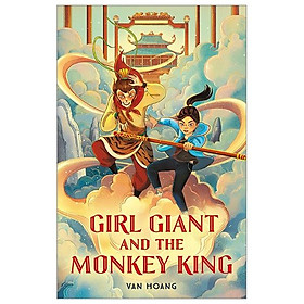 Girl Giant And The Monkey King