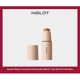Tạo Khối Kem Dạng Đa Năng Thỏi Cream Stick Bronzer Inglot (6,2g)
