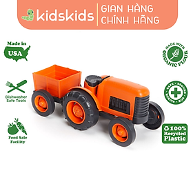 Đồ Chơi Máy Kéo Green Toys Cho Bé Từ 1 Tuổi