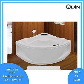 Mua BỒN TẮM GÓC 4 ODIN V1-1200