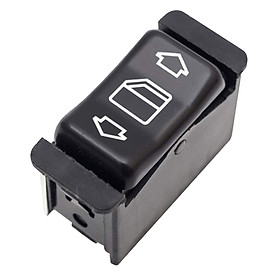 Power Window Control Switch Accessory Electric Window Durable, Easy to Install, Window Control Switch Button Replaces for