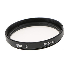 Star Filter For Camera Lens Photography 40.5 46 49 52 55 58 62 67 72 77mm