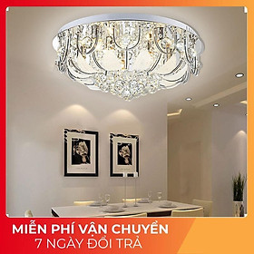 Mua Ốp trần pha lê mới hiện đại sang trọng  đền trần trang trí phòng khách  phòng ngủ 