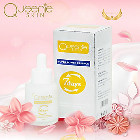Huyết Thanh 7 Days Queenie Skin - Dễ Dàng Thẩm Thấu Vào Da, Bổ Sung Dưỡng Chất Cho Tế Bào, Phục Hồi Nhanh Chóng Các Vùng Da Hư Tổn - 50 ML - Hàng Chính Hãng