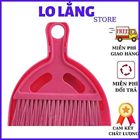 Dụng cụ chổi hốt rác quét bàn thờ mini dành cho văn phòng và bàn làm việc cao cấp