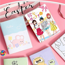 Sổ tay A6 in hình Kanojo Okarishimasu DỊCH VỤ THUÊ BẠN GÁI anime