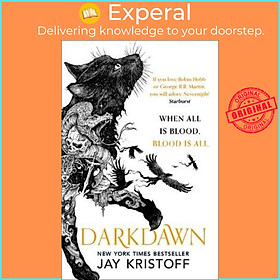 Sách - Darkdawn by Jay Kristoff (UK edition, paperback)
