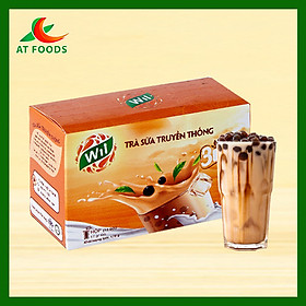 Trà sữa Truyền Thống WIL_Trà hòa tan- Hộp 170g (17g x 10 gói)
