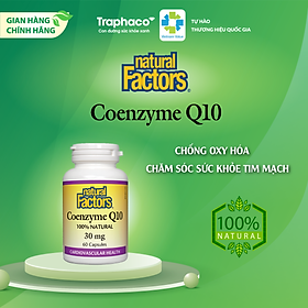 Bảo Vệ Tim Mạch, Chống Oxy Hóa Coenzym Q10 Traphaco Dùng Cho Người Già, Người Bệnh Tiểu Đường, Tim Mạch, Cao Huyết Áp