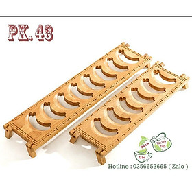 Mua Gác chén họa tiết nổi - cổ điển siêu đẹp