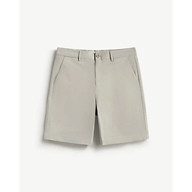 Quần Short Kaki ROUTINE Premium Ống Đứng Trơn Form Straight - 10S25PSH001 | ROUTINE CÀ MAU