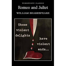 Hình ảnh Sách Ngoại Văn - Romeo and Juliet (Wordsworth Classics) - William Shakespeare (Author)