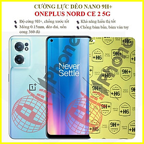 Dán cường lực dẻo nano OnePlus Nord CE 2 5G