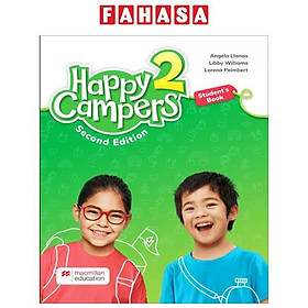 Happy Campers 2 - Student's Book With Student’s eBook And Student’s App (2nd Edition)