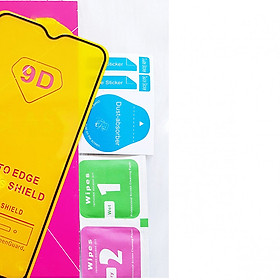 Mua Kính cường lực cho Samsung Galaxy A50 9D xịn Full keo tràn viền cao cấp