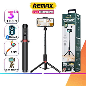 Gậy selfie Bluetooth Tripod Remax P12 Gậy livestream , quay tiktok ,quay video, chụp ảnh loại XỊN - Hàng Chính Hãng Remax Bảo Hành 3 Tháng Lỗi 1 Đổi 1