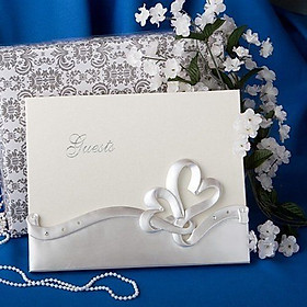 double heart resin decoration upscale groom bride wedding sign in this
