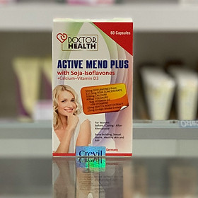 Hỗ Trợ Nội Tiết Tố, Cải Thiện Sức Khỏe Cho Nữ Active Meno Đức Hộp 60 Viên