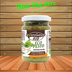 Các loại Sốt Pesto hữu cơ IL Nutrimento 130g