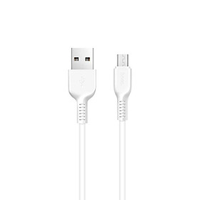 Cáp sạc nhanh Hoco (Micro USB) sạc nhanh 2A MAX, dây sạc được làm từ chất liệu ABS, TPE siêu bền, dành cho Samsung, Huawei, Xiaomi, Oppo, Sony, X20 - Hàng chính hãng