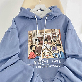 Áo hoodies sweater form to y hình pc hàn quốc tôn dáng cho các bạn trẻ VINA 1HIT