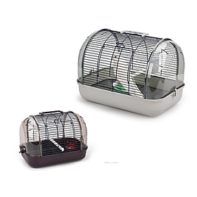 1 lồng nuôi P1 capo cấp (dài 30 rộng 22 cao 20) dùng nuôi chim, vẹt nhỏ và trung