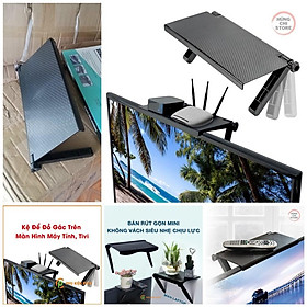 Mua Kệ để đồ trên màn hình máy tính  tivi đa năng