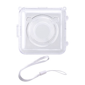 PeriPage A6 Thermal Printer Plastic Case with Strap Anti-Dust Anti-Shock Anti-Scratch Protect Case