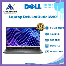 Mua Laptop Dell Latitude 3540 (i5-1235U | 8GB | 512SSD | 15.6FHD | Ubuntu KYHD) - Hàng Chính Hãng - Bảo Hành 12 Tháng Tại Dell Việt Nam