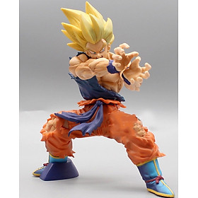 Mô hình cao cấp Son Goku Ss2 BẮN KAME 