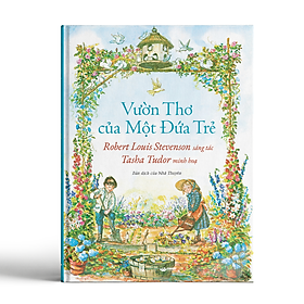 Sách - Vườn thơ của một đứa trẻ - Tác phẩm kinh điển vượt thời gian - Crabit Kidbooks