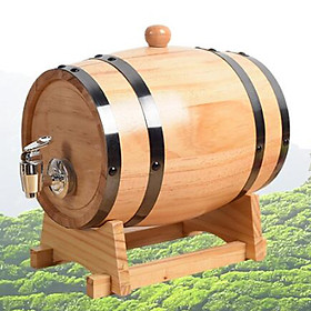 Oak Aging Barrel  Keg  Barrel Dispenser for  Beer Cocktail