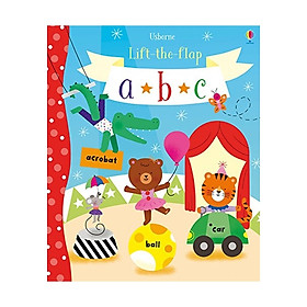 Ảnh bìa Lift-the-Flap abc