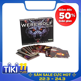 Bộ Bài Ma Sói Ultimate Deluxe Việt Hoá Bản Dày (Phiên bản mới)