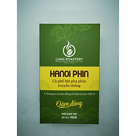 BÁO GIÁ Cà Phê Roastery | Shopee Lazada Sendo Tiki mới nhất 72 Cà phê bột rang mộc dùng cho pha phin truyền thống Lung Roastery, hương vị đậm. Hộp 250g